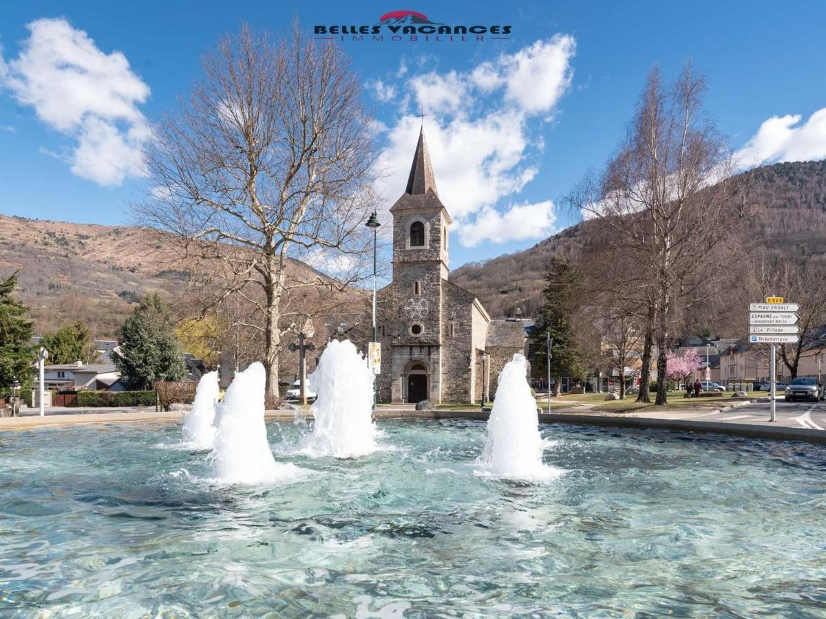 Duplex Confortable Avec 2 Chambres, Balcon Et Parking A Saint Lary Village, Proche Des Thermes Et Telecabine - Fr-1-296-336 Exterior foto