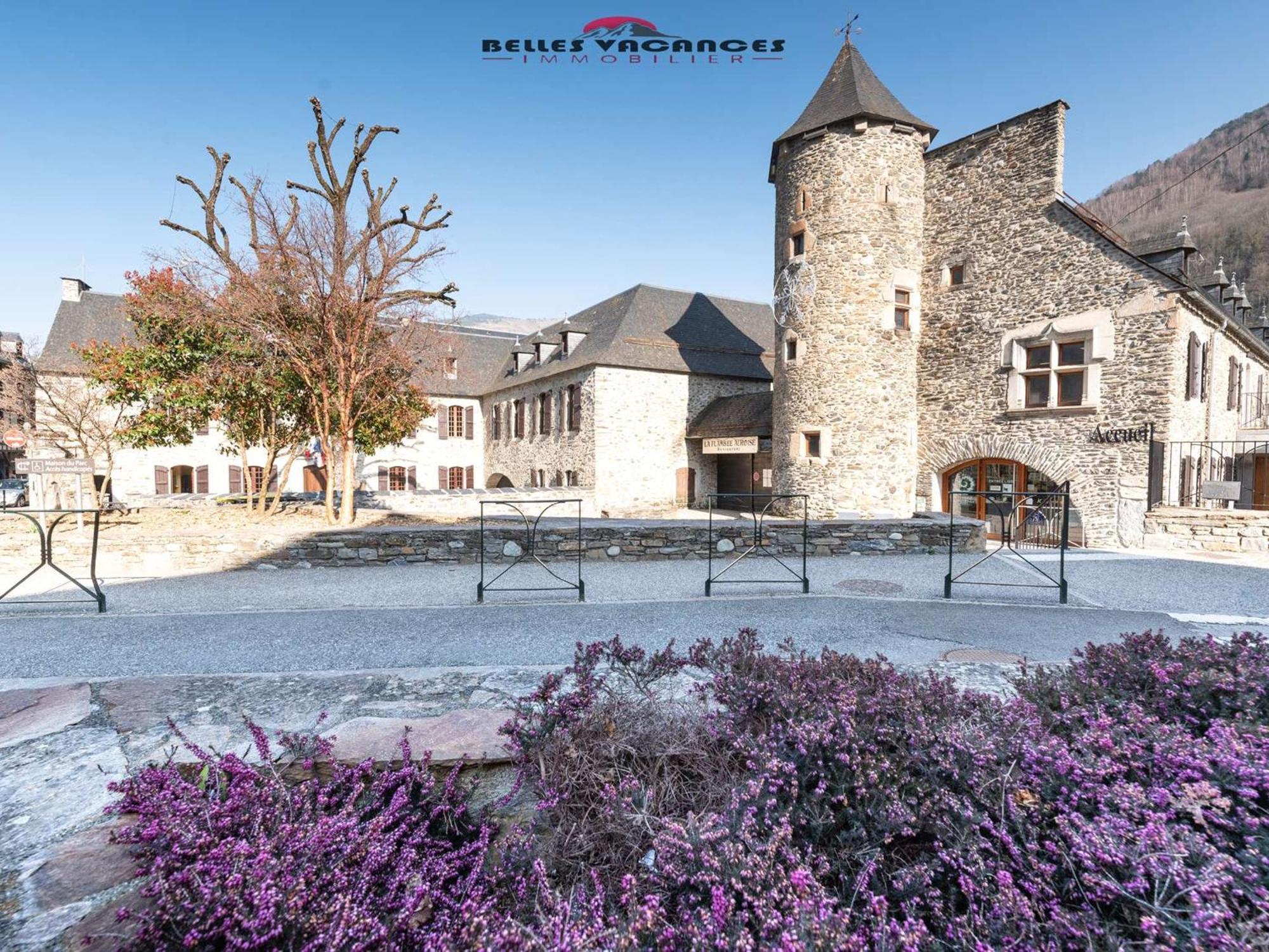 Duplex Confortable Avec 2 Chambres, Balcon Et Parking A Saint Lary Village, Proche Des Thermes Et Telecabine - Fr-1-296-336 Exterior foto